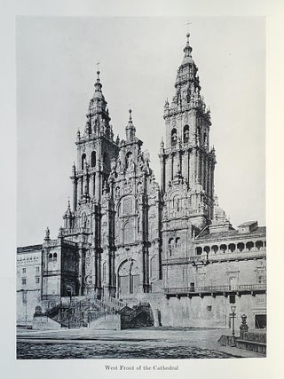 The Early Architectural History of the Cathedral of Santiago de Compostela