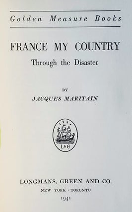 France: My Country Through the Disaster
