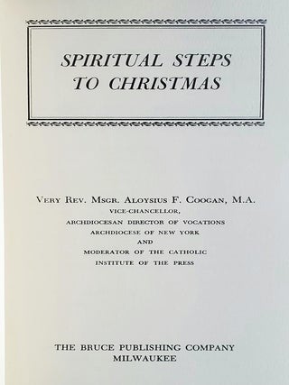 Spiritual Steps to Christmas