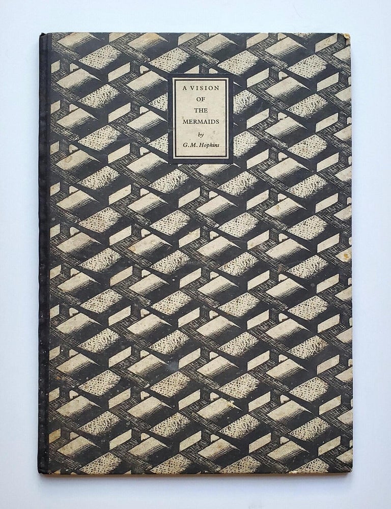 Item #1770 A Vision of the Mermaids; A prize poem dated Christmas, 1862. Gerard Manley Hopkins.