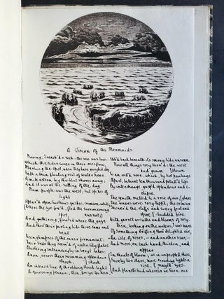 A Vision of the Mermaids; A prize poem dated Christmas, 1862