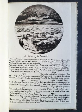 A Vision of the Mermaids; A prize poem dated Christmas, 1862