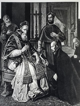 St. Ignatius of Loyola; A Pictorial Biography