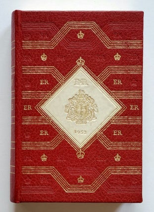 Item #1801 The Oxford Miniature Coronation Bible; Containing the Old and New Testaments...