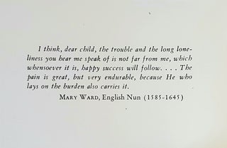 The Long Loneliness; The Autobiography of Dorothy Day