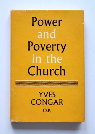 Item #1827 Power and Poverty in the Church. Yves Congar