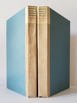 The History of the Church of Englande; Compiled by Venerable Bede Englishman