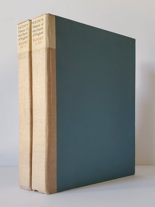 The History of the Church of Englande; Compiled by Venerable Bede Englishman