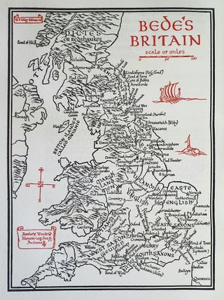 The History of the Church of Englande; Compiled by Venerable Bede Englishman