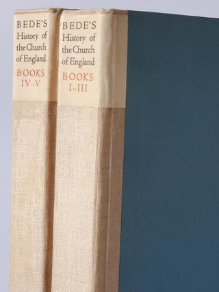 The History of the Church of Englande; Compiled by Venerable Bede Englishman