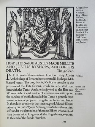 The History of the Church of Englande; Compiled by Venerable Bede Englishman