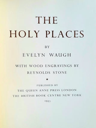 The Holy Places