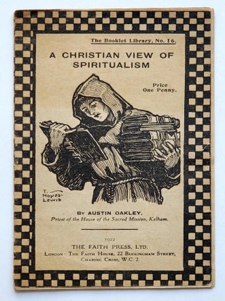 A Christian View of Spiritualism; The Booklet Library, No. 16