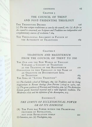 Tradition and Traditions; An Historical and a Theological Essay