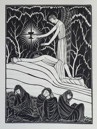 Passio Domini Nostri Jesu Christi; Being the 26th and 27th Chapters of Saint Matthew's Gospel from the Latin Text