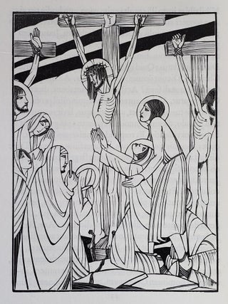 Passio Domini Nostri Jesu Christi; Being the 26th and 27th Chapters of Saint Matthew's Gospel from the Latin Text