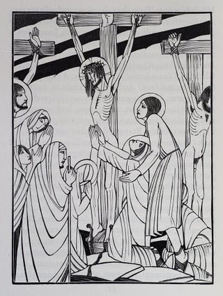 Passio Domini Nostri Jesu Christi; Being the 26th and 27th Chapters of Saint Matthew's Gospel from the Latin Text