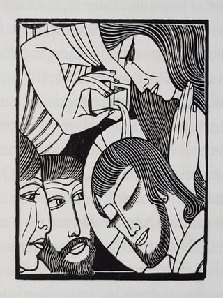 Passio Domini Nostri Jesu Christi; Being the 26th and 27th Chapters of Saint Matthew's Gospel from the Latin Text