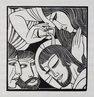 Passio Domini Nostri Jesu Christi; Being the 26th and 27th Chapters of Saint Matthew's Gospel from the Latin Text