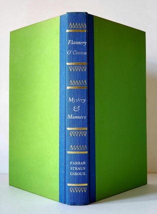 Mystery and Manners; Occasional Prose, selected and edited by Sally and Robert Fitzgerald