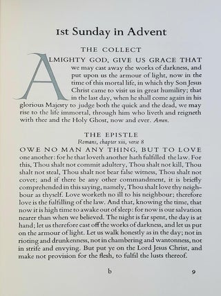 The Collects, Epistles & Gospels from the Book of Common Prayer