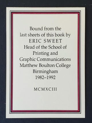 The Collects, Epistles & Gospels from the Book of Common Prayer
