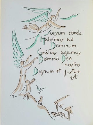 They Go to Mass; Introibo ad altare Dei