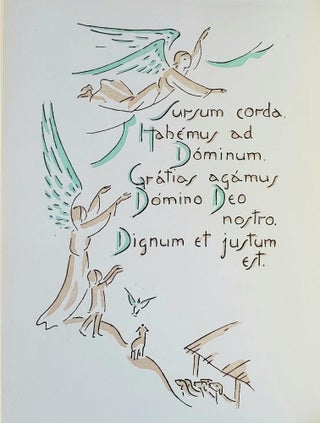 They Go to Mass; Introibo ad altare Dei
