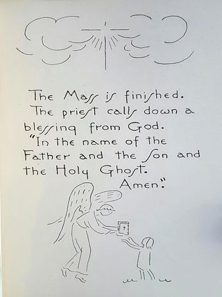 They Go to Mass; Introibo ad altare Dei