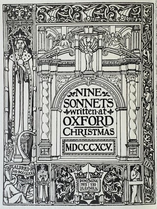 Nine Sonnets Written at Oxford. Louise Imogen Guiney.
