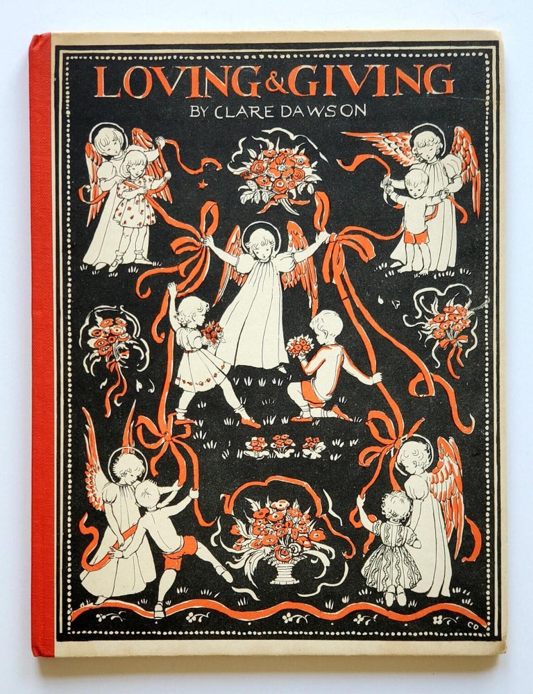 Item #1869 Loving and Giving. Clare Dawson.