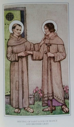 Item #245 The Little Flowers of Saint Francis; The Life of Saint Francis of Assisi. Francis of...