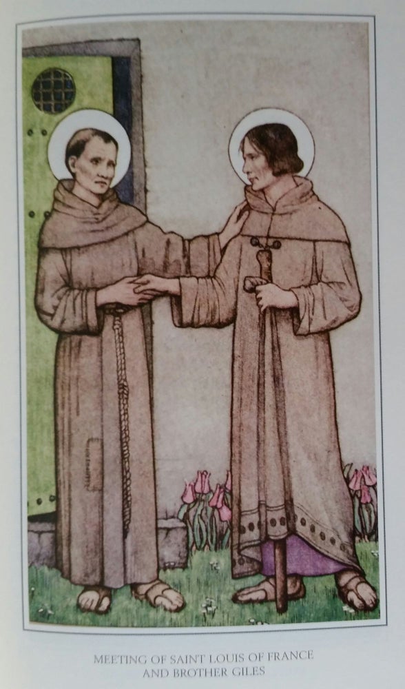 Item #245 The Little Flowers of Saint Francis; The Life of Saint Francis of Assisi. Francis of Assisi, Cardinal Manning.