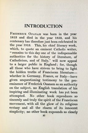 The Franciscan Poets in Italy of the Thirteenth Century; Translated and Annotated by A. E. Nellen and N. C. Craig