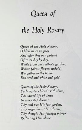 This is the Rosary; With an Introduction by His Holiness Pope John XXIII