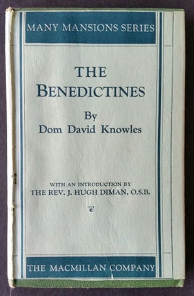 Item #426 The Benedictines. David Knowles
