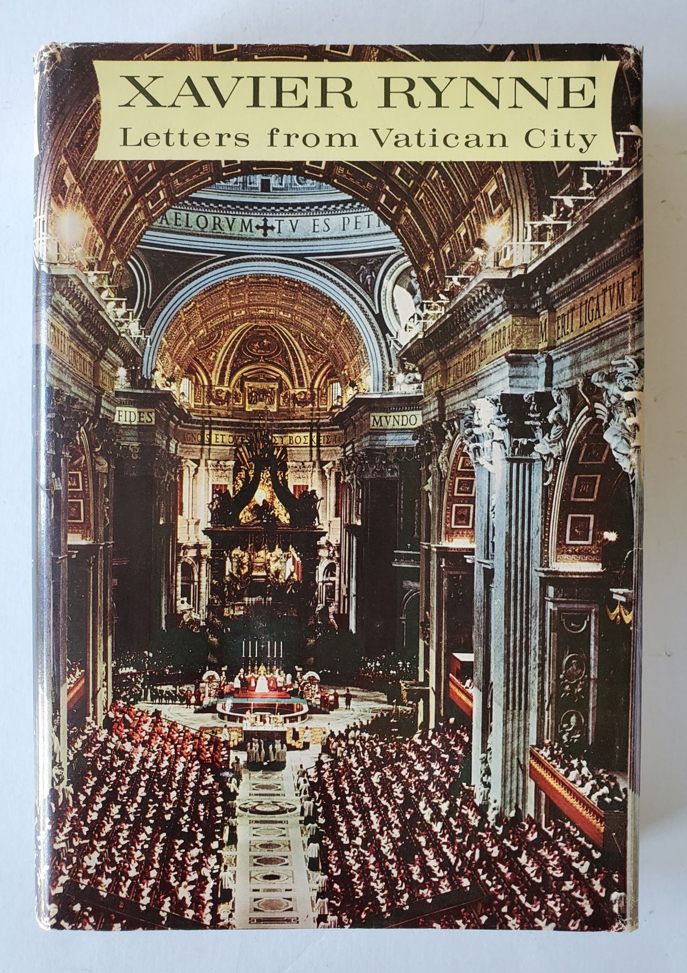 Letters from Vatican City | Second Vatican Council, Xavier Rynne