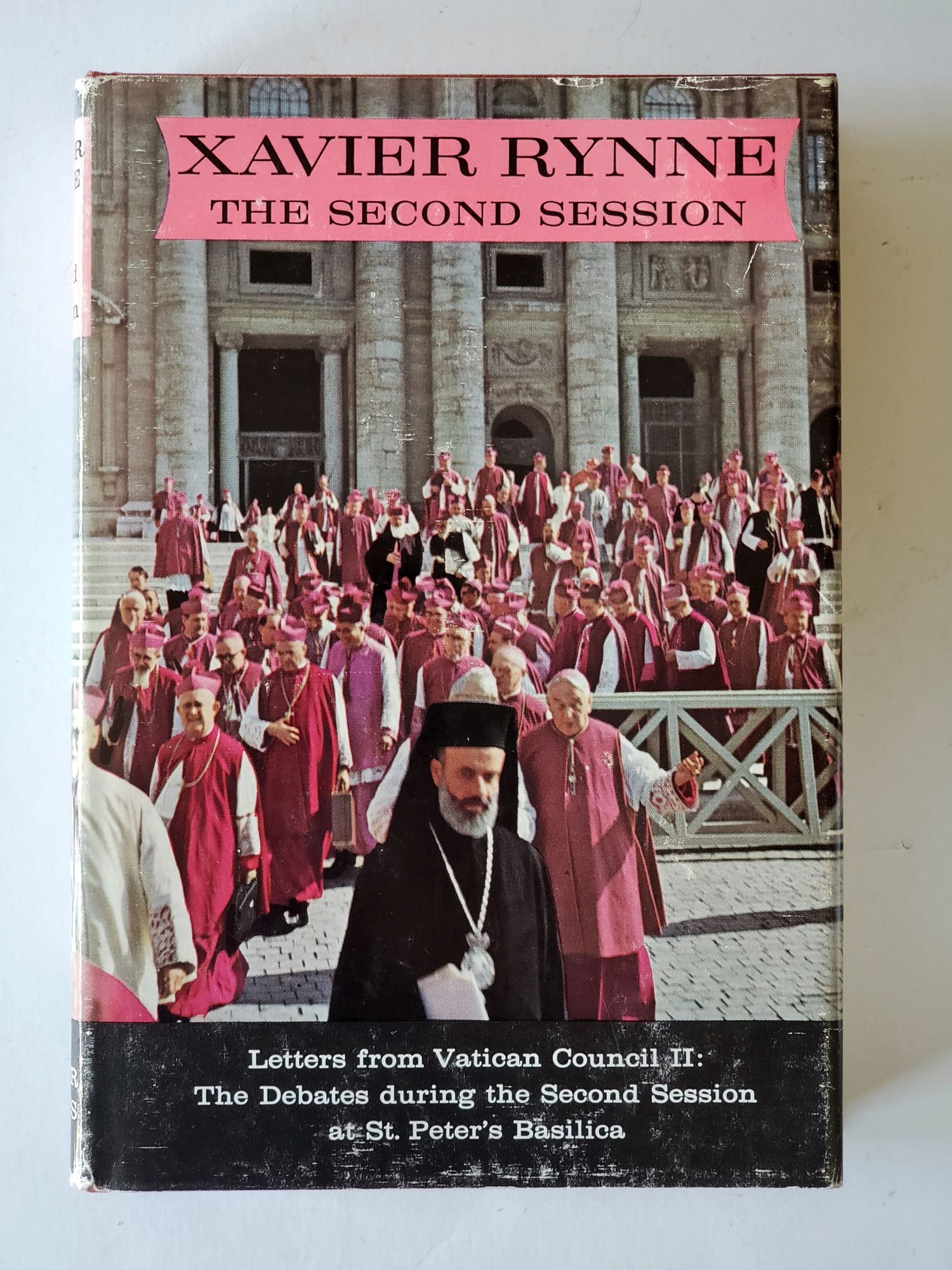Letters from Vatican City | Second Vatican Council, Xavier Rynne