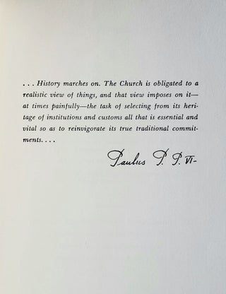 Letters from Vatican City