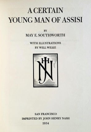 A Certain Young Man of Assisi