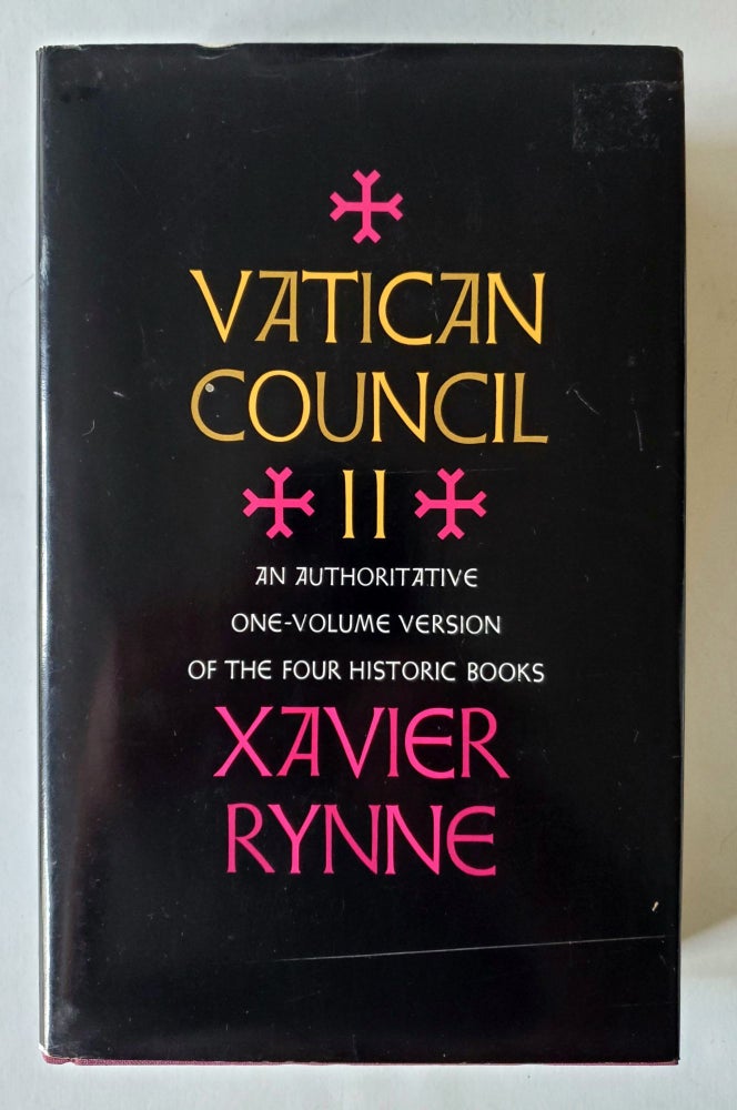 Item #46 Vatican Council II. Xavier Rynne.