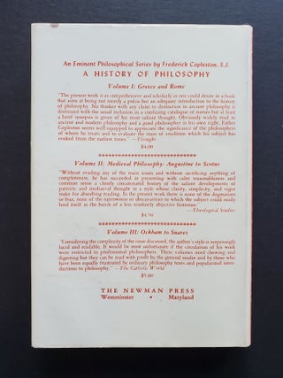 Contemporary Philosophy; Studies of Logical Positivism and Existentialism