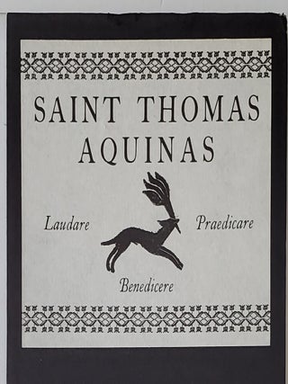 Saint Thomas Aquinas; Being Papers Read at the Celebration of the Sixth Centenary of the Canonization
