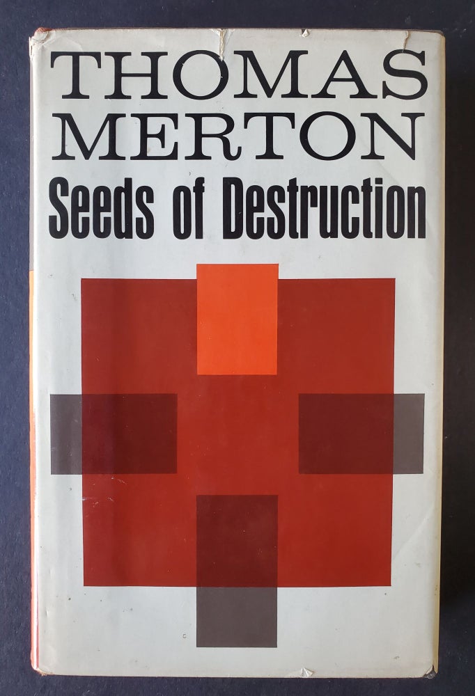 Item #58 Seeds of Destruction. Thomas Merton.