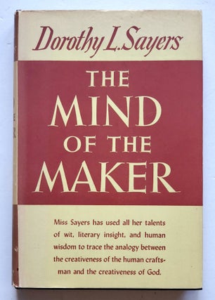 Item #584 The Mind of the Maker. Dorothy L. Sayers