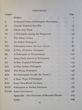 Ghosts and Poltergeists; Edited by J.H. Crehan, S.J.
