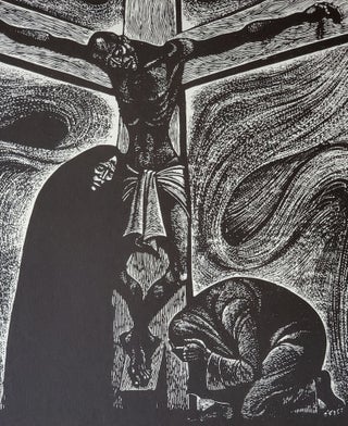 Item #758 A Portfolio of Prints; A Collection of Twelve Prints Ready for Framing. Fritz Eichenberg