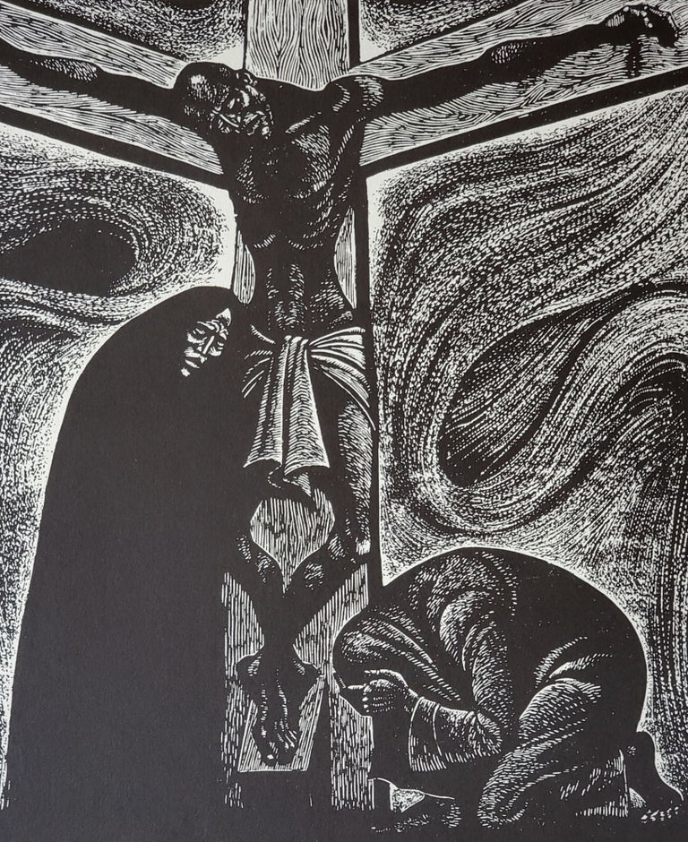 Item #758 A Portfolio of Prints; A Collection of Twelve Prints Ready for Framing. Fritz Eichenberg.