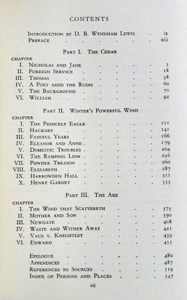 Vaux of Harrowden; A Recusant Family
