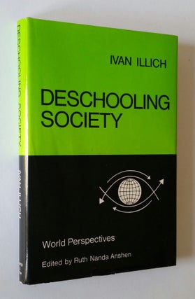 Item #78 Deschooling Society. Ivan Illich
